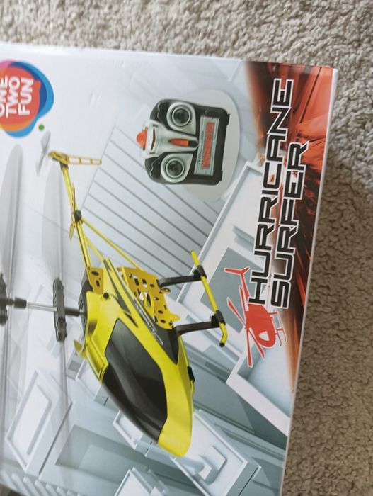 Xceler8 RC Helicopter Hurricane Surfer – BRAND NEW!64729807142017120