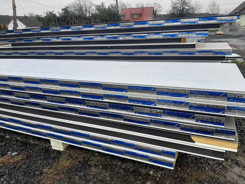 Płyta Warstwowa Poliuretanowa ścienna