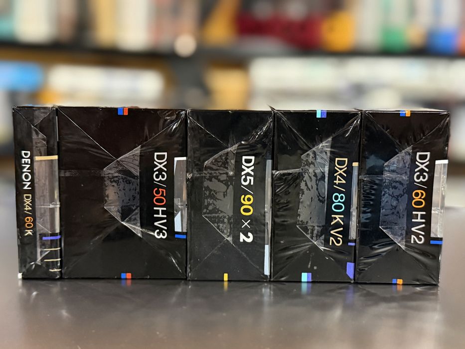 Продам аудио кассеты Denon DX