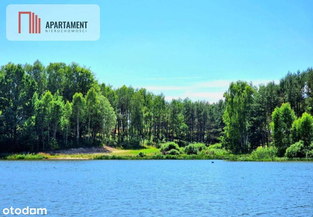 Działki wśród natury las jezioro plaża staw Miastk - Widok 6