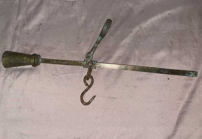 Безмен, ваги ,  бронза, царизм