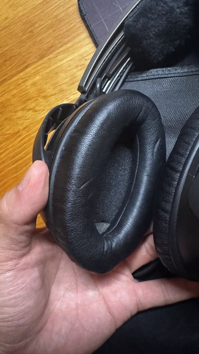 Headset de Aviação Bose A20 (Sem Bluetooth) + Esponjas Originais Semi-Novas
