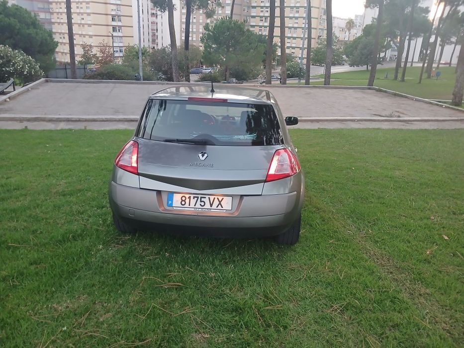 Renault Megane 1.5 DCI ano 2005