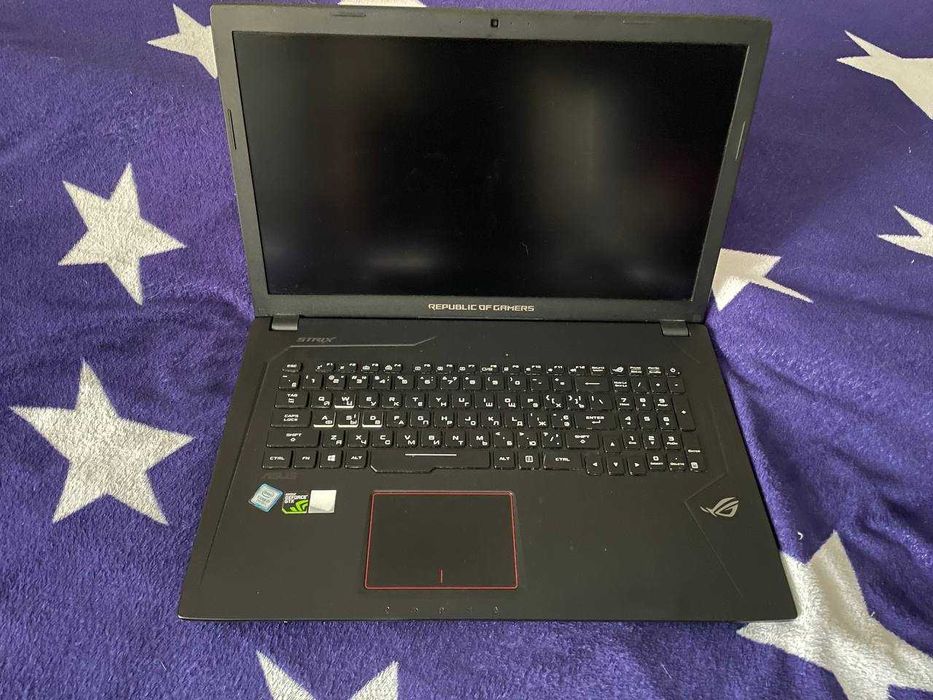 ASUS ROG Strix GL753 17.3"IPS FullHD