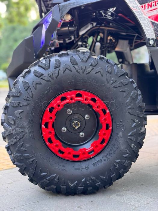 Електроквадроцикл Exdrive Hunter EATV, 1500W, 60V