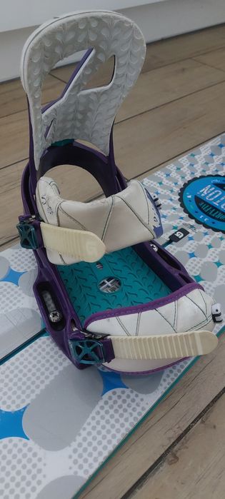 Deska snowboardowa Burton dł. 144