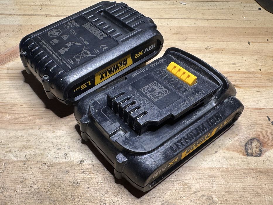 Akumulator Dewalt 3.0Ah 18V podniesiona moc i pojemnsc!