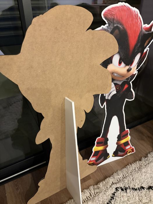 Imagens sonic e shadow 90cm