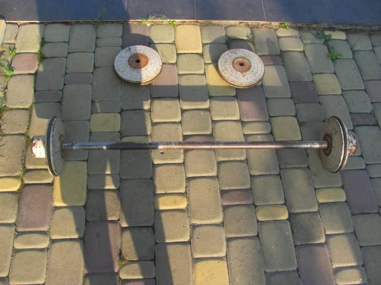 Штанга юность 40кг