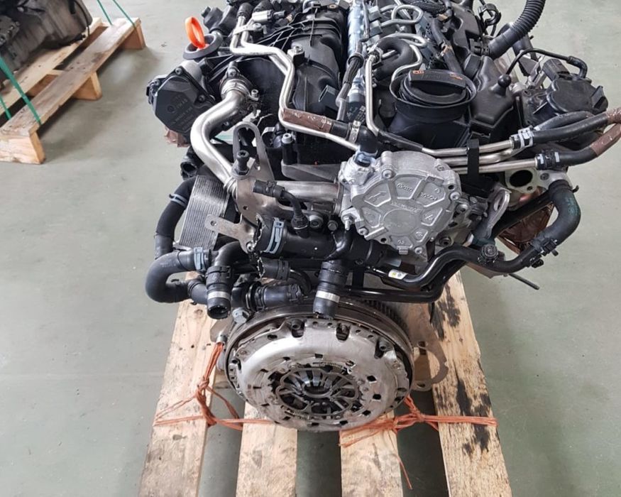 Motor 2.0tdi 143cv CJC