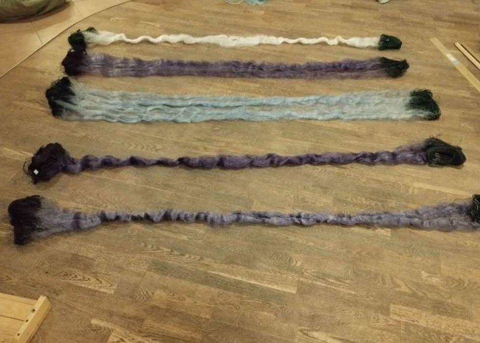 Sieć  siatka wonton do ogrodzenia drzewek przed ptakami