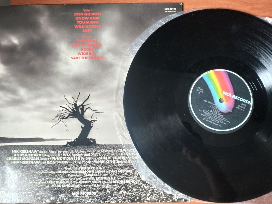 Disco de vinil LP Nik Kershaw