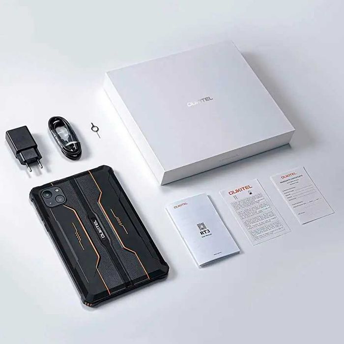 Планшет протиударний Oukitel Pad RT3 Pro 4Gb/128Gb 2Sim захищенийIP69K