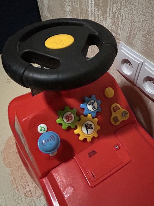 Чудомобіль Kiddieland боискавка маквін