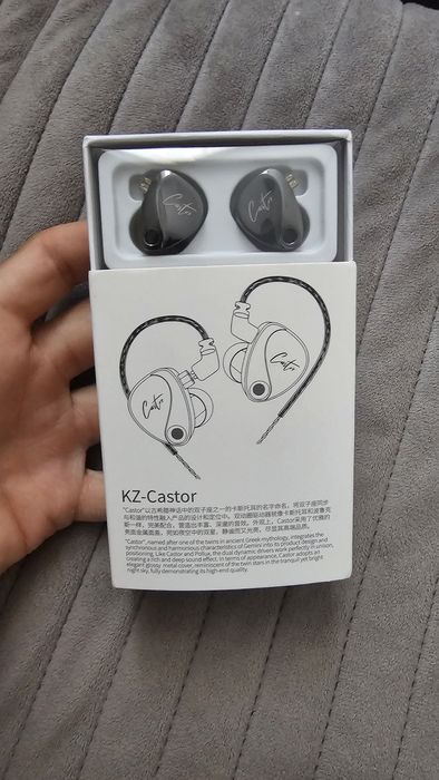 Навушники IEM KZ-Castor Bass