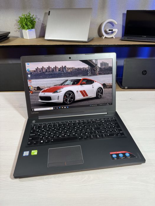 Ноутбук Lenovo 510/i5-7200U/8 Gb/SSD 256 Gb/Nvidia GeForce 940MX 2 Gb