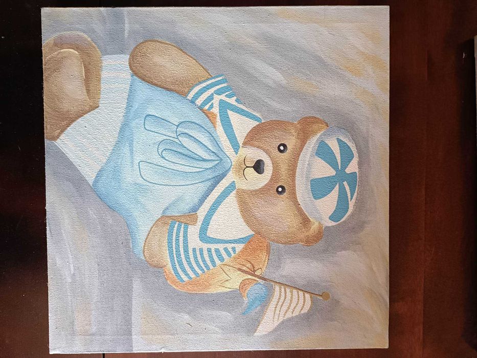 Quadros decorativos com ursos