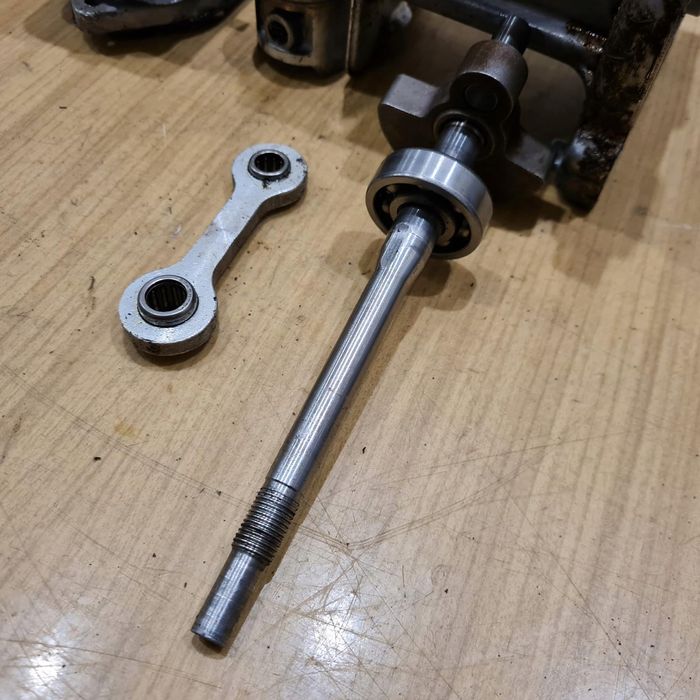 Shark At3342 Cylinder Tłok Korbowód Wał Karter Komplet