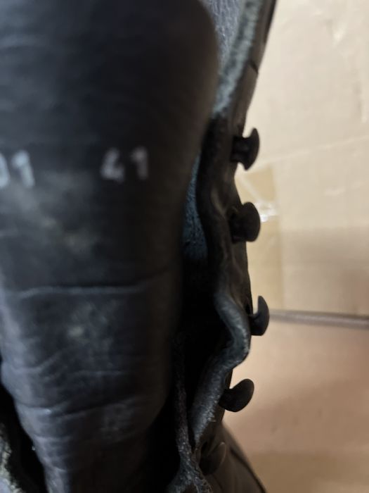 Botas de tropa usadas Tam. 41