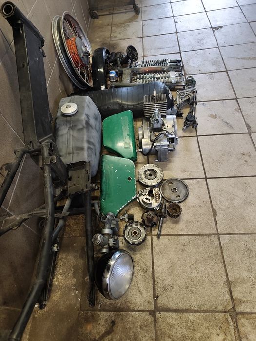 Mz Etz 150,250 Simson części