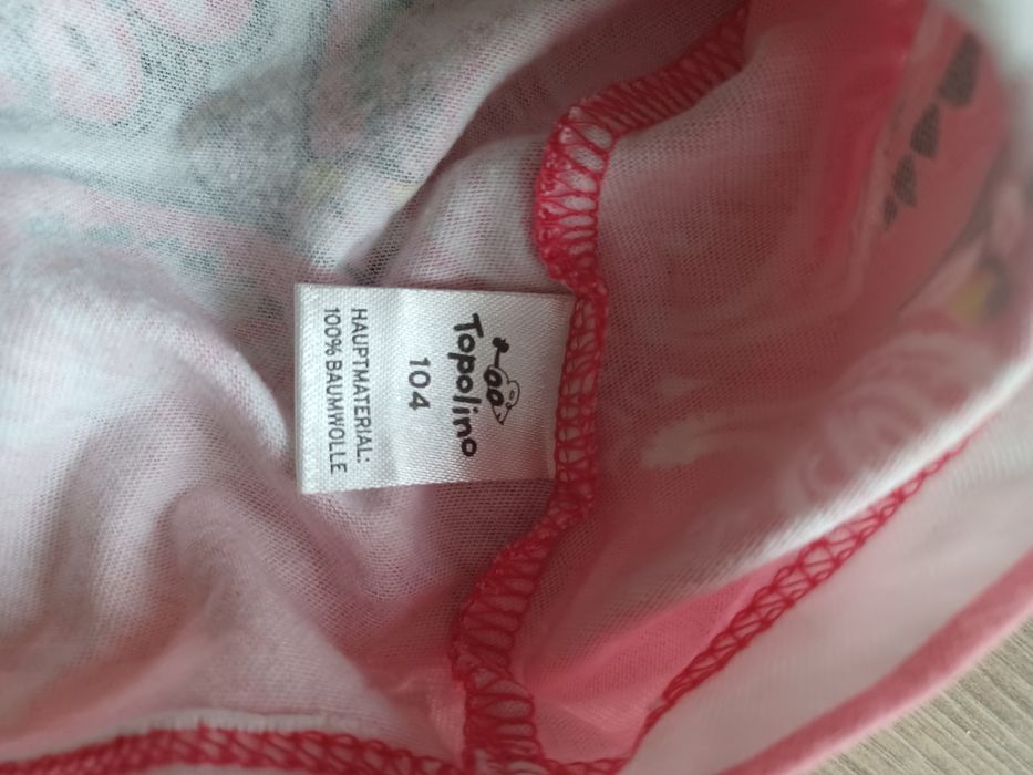 Koszulka Bezrękawnik marki Topolino rozmiar 104