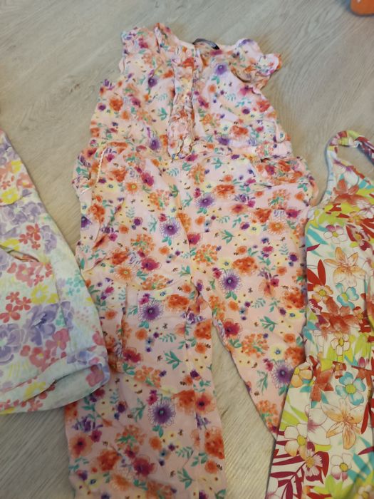 Zestaw 3 kombinezonów r 104
