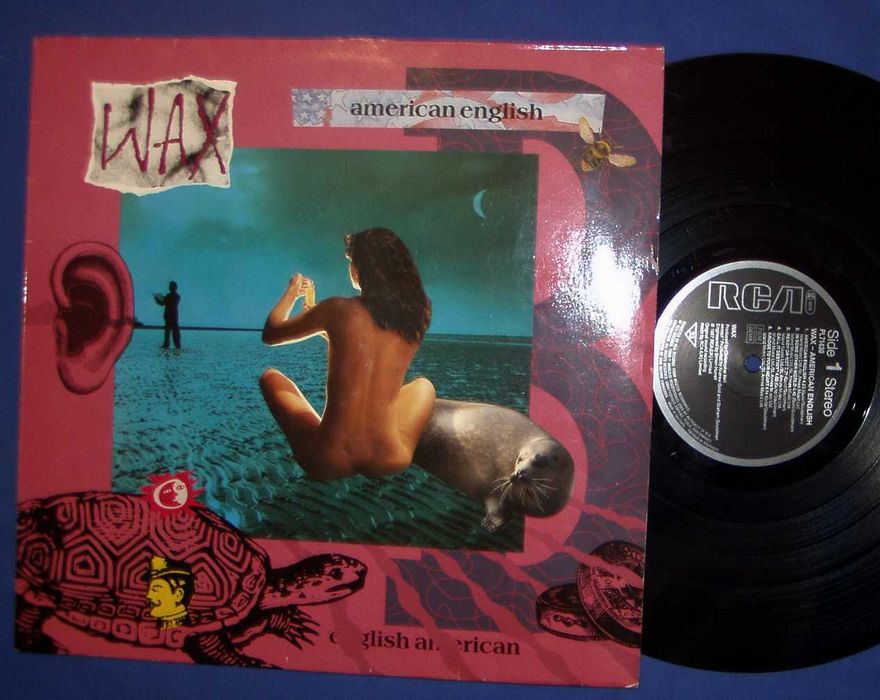 Wax – American English Lp