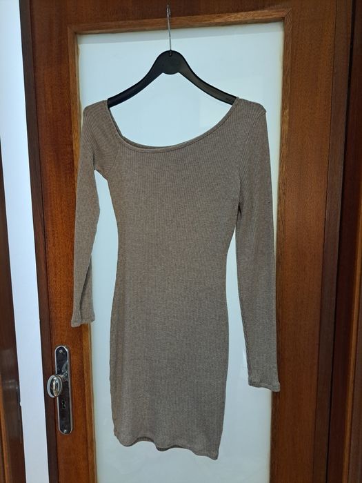 Vestido malha curto