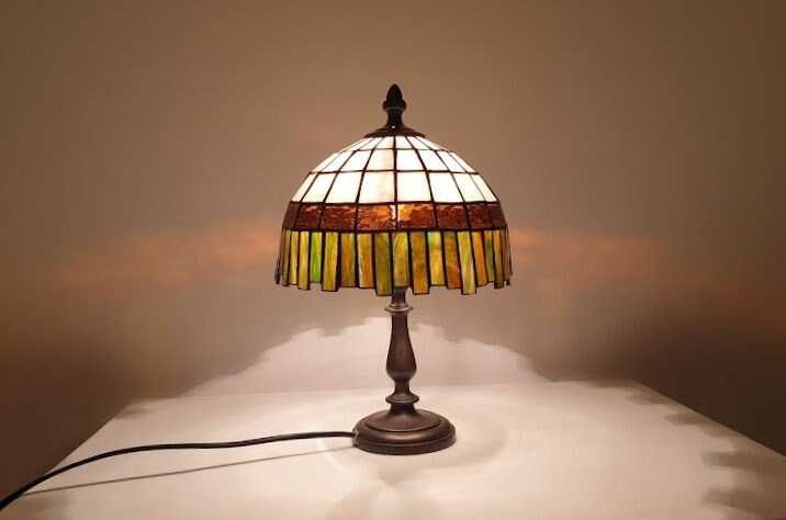 Lampa witrażowa, Wyprzedaż. Projekt autorski