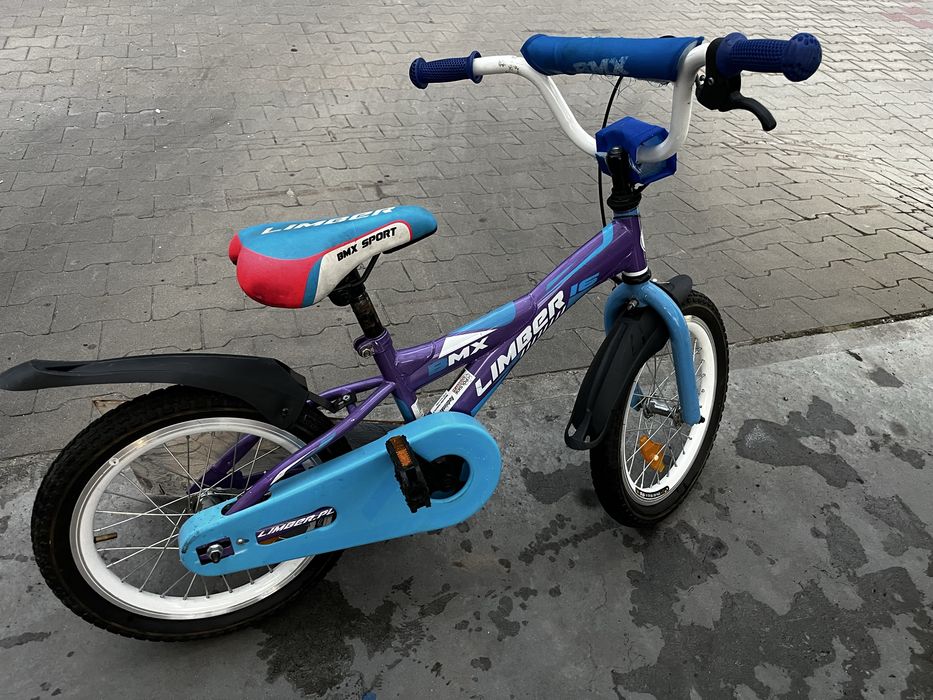 Rowerek dla dIecka  limber bmx 16 cali