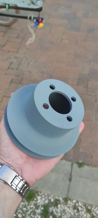 Koło pasowe pompy wody c360 c330, 483050, 06140