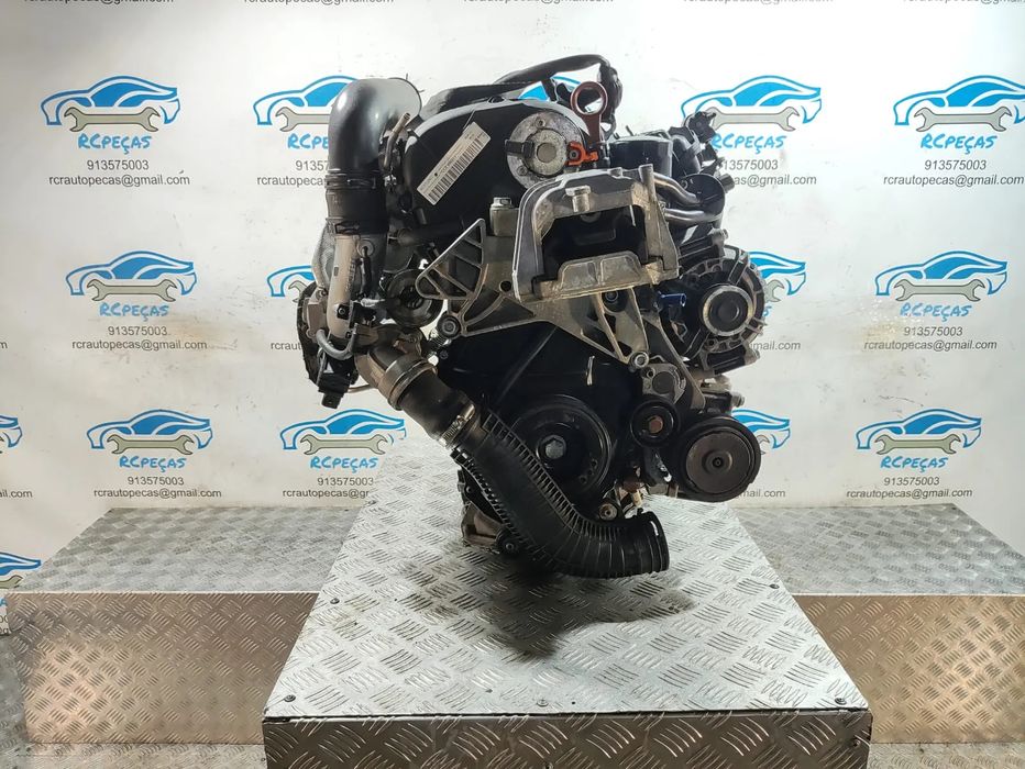 Motor Completo VWAG Audi VW Volkswagen 2.0 TFSI 16v 210cv CCZ