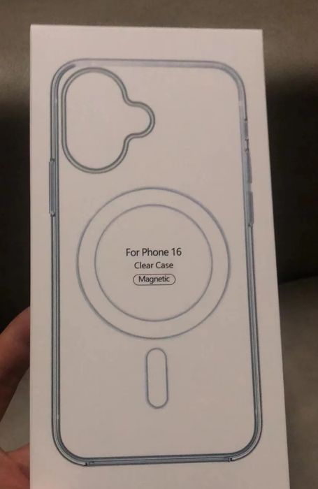 Capa Anti-choque C/ Magsafe P/ iPhone 16 / 16 Pró / iPhone 16 Pró Max