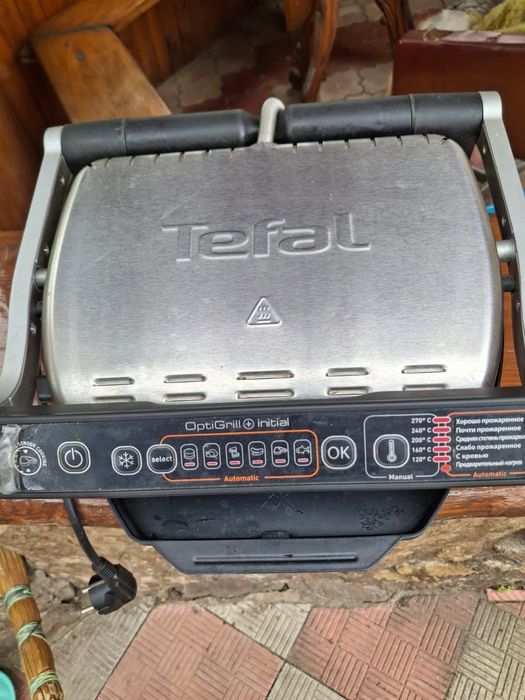 Гриль Tefal OptiGrill