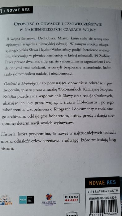 Katarzyna Skopiec  Ocaleni z Drohobycza
Staaęcejschwitz