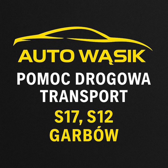 Autolaweta Pomoc Drogowa Transport S17 Garbów