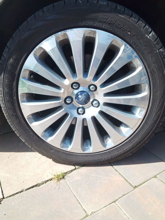 Koła aluminiow Ford Mk 4