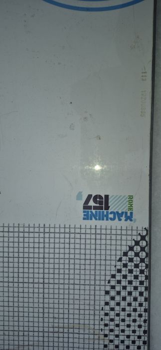 Сноуборд Rome SDS Machine 157 + Чохол Dakine (Комплект)