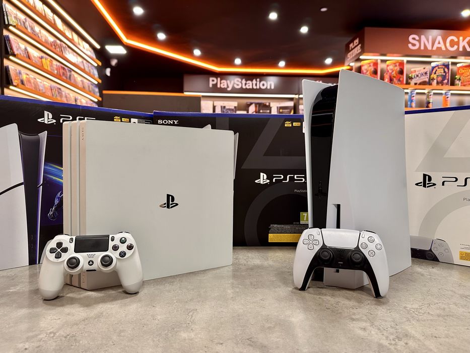Обмін (Trade-In) обмін ігрових приставок PlayStation та Xbox