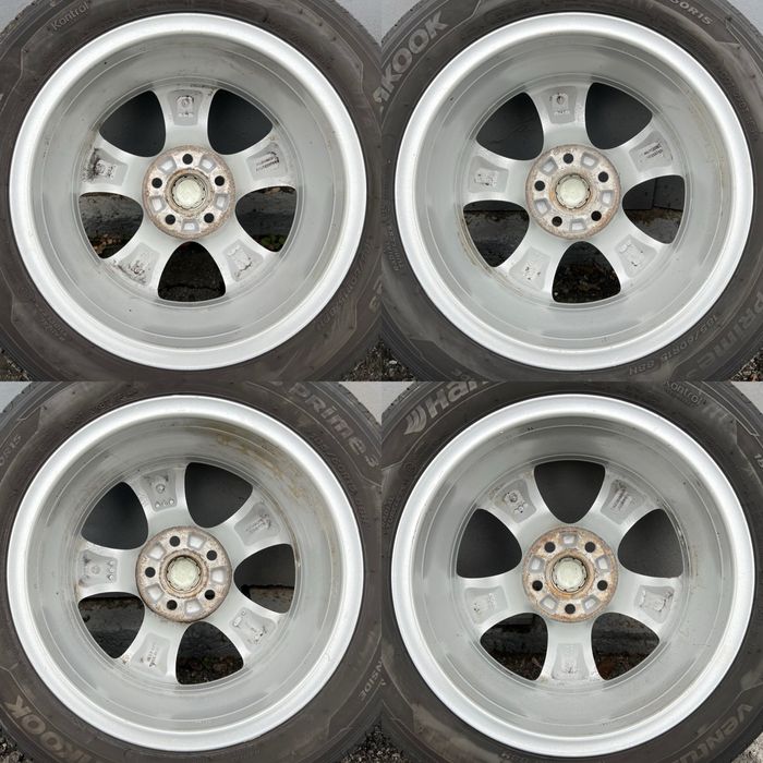 Оригінальні диски Skoda r15 5*100 Fabia Octavia Tour Roomster Rapid