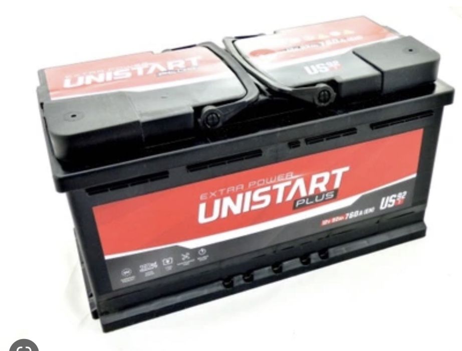 Akumulator Unistart 12V92AH760A Producent Jenox Polska