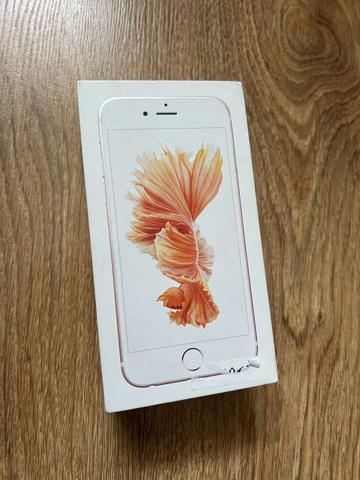 Pudełko iphone 6 S