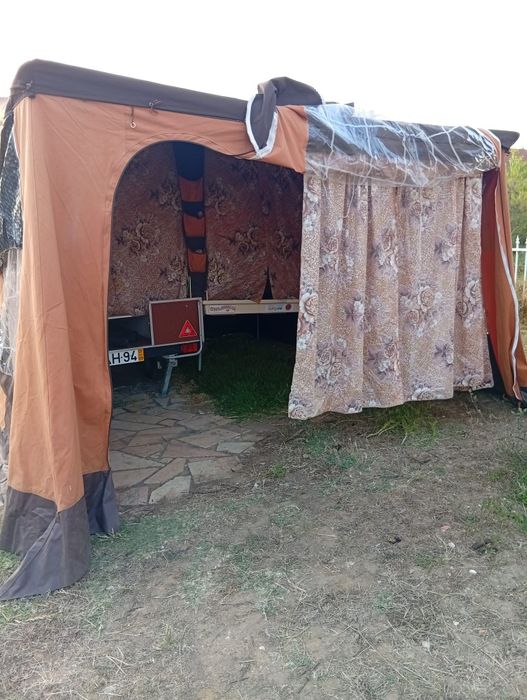 Atrelado Tenda Carmen sol