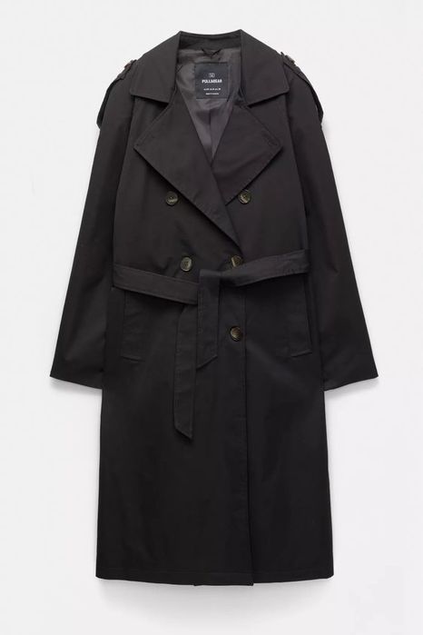 Тренч осінь pull&bear s/m