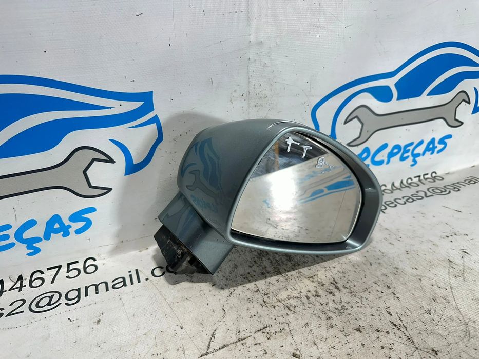 Espelho Retrovisor Lateral Esquerdo Original Audi TT 8J 2006 - 2014
