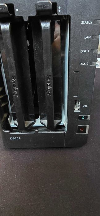 Synology DS214 NAS