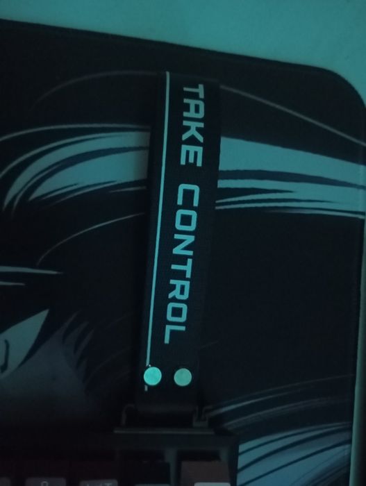 Кастомна Механічна-клавіатура на базі VINGA KBGM-110 на синіх світчах