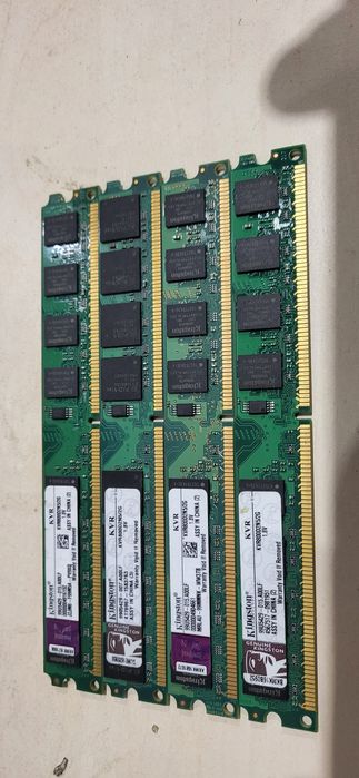 DDR2 4x2Gb 800 Kingstone