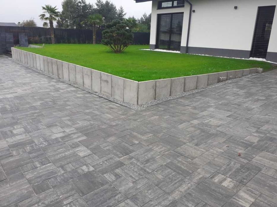 Mur oporowy "Elka" ZBROJONY 80x50x50x8cm