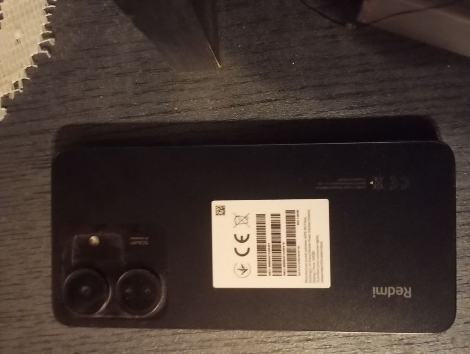Nowy telefon redmi 13c kompletny